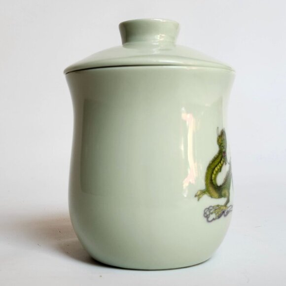 RARE TEAOPIA Fine Porcelain Tea Mug DRAGON Green Tea - Picture 6 of 9